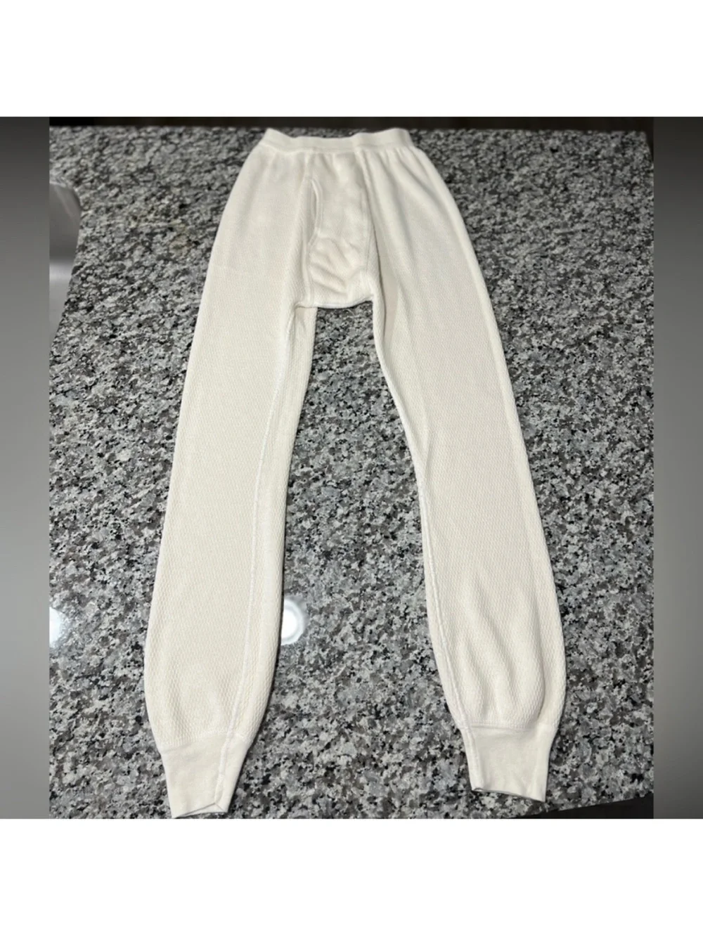 Morgan Mills M Thermal Long Johns Ivory